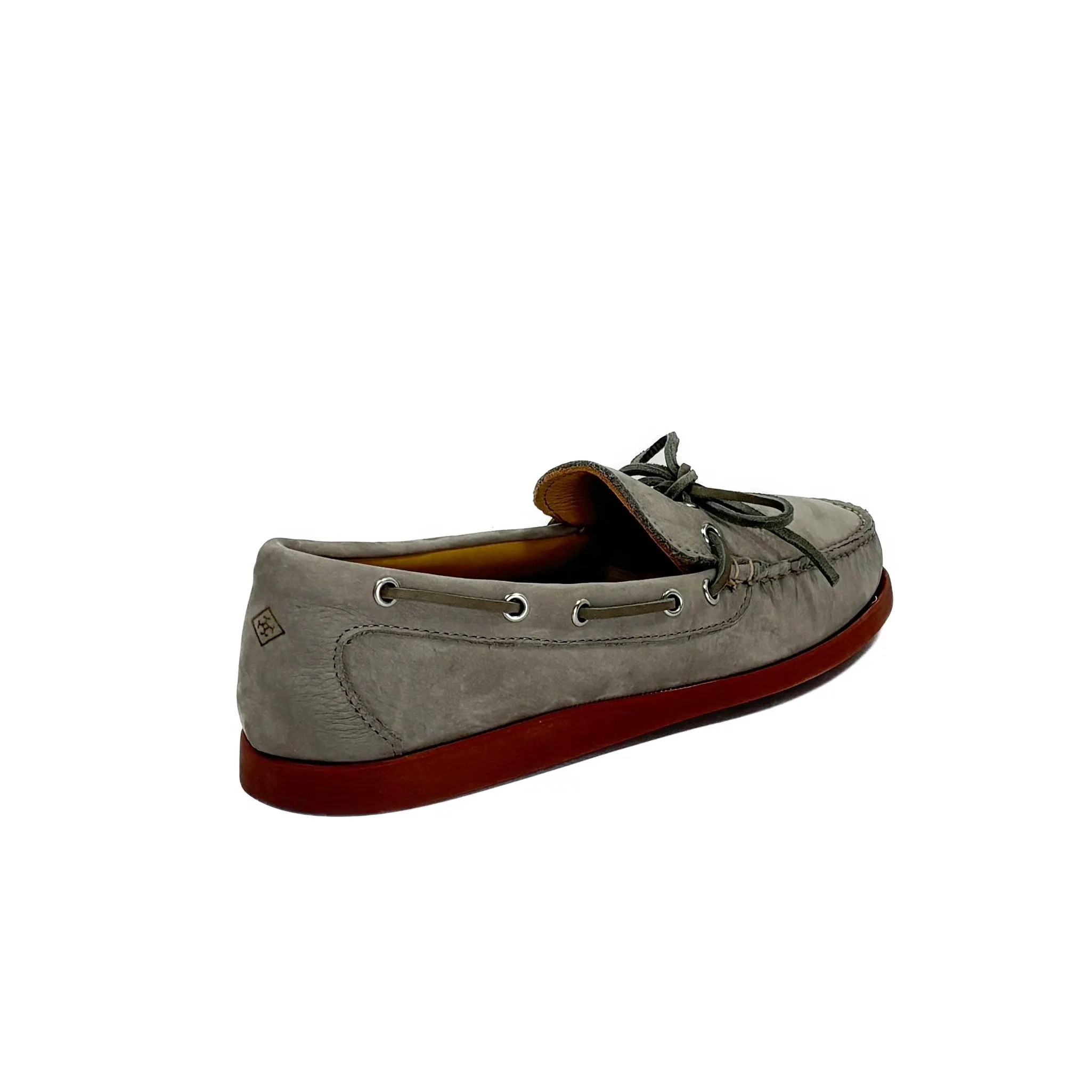 LE Men's Canoe Shoe: Grey