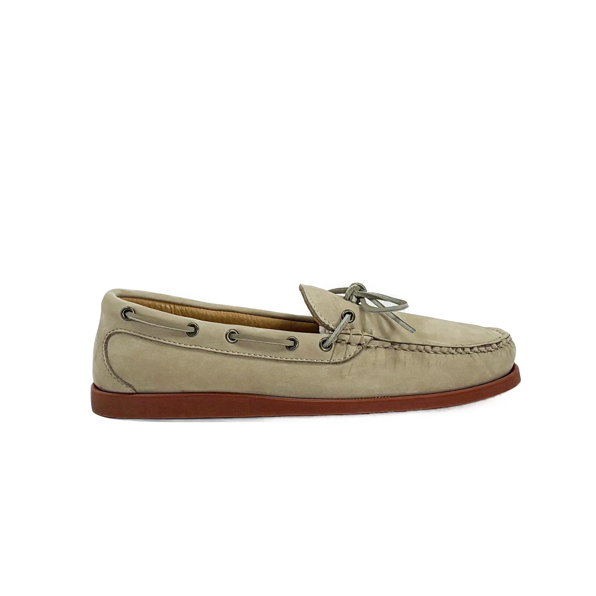 LE Women's Canoe Shoe: Pebble Beige
