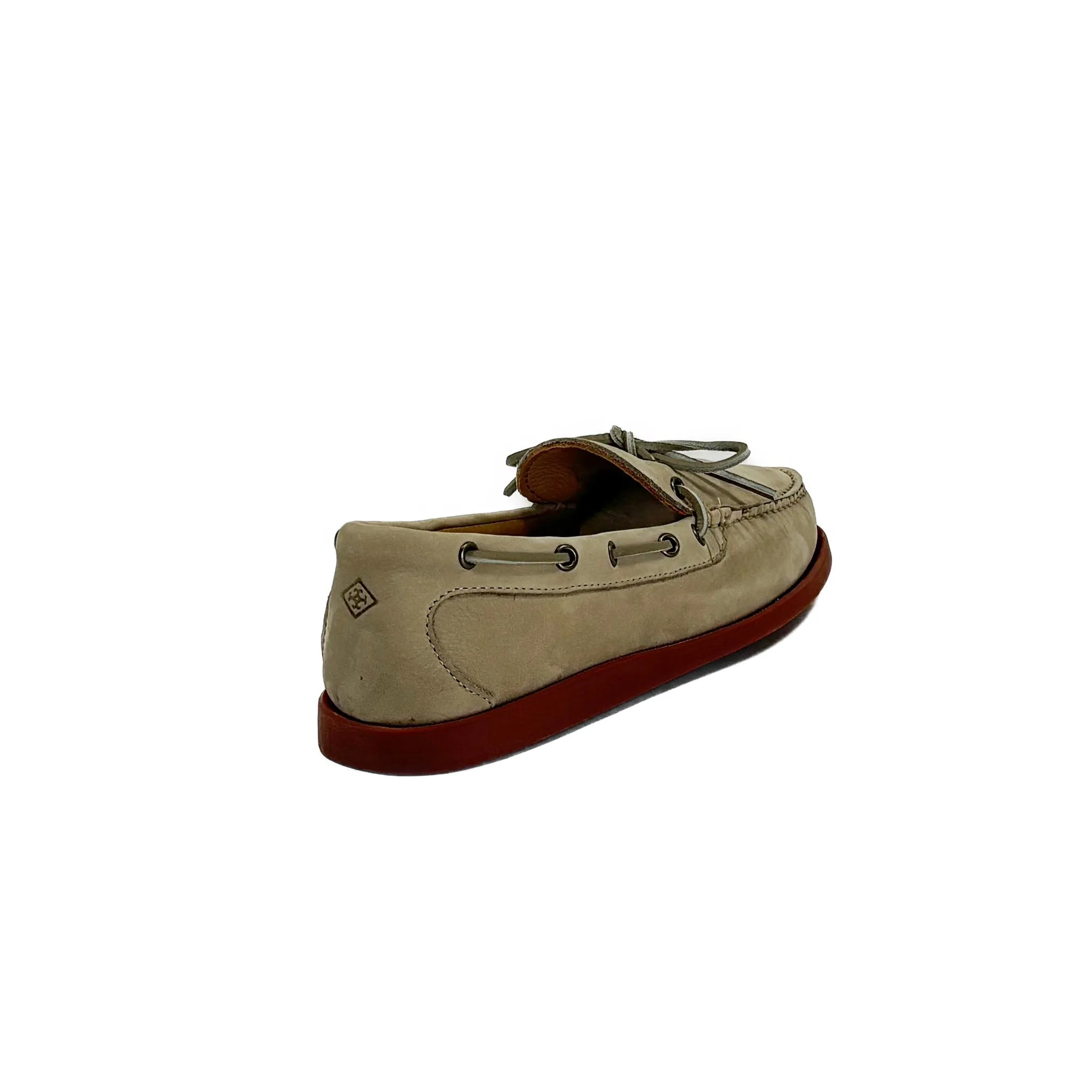 LE Women's Canoe Shoe: Pebble Beige