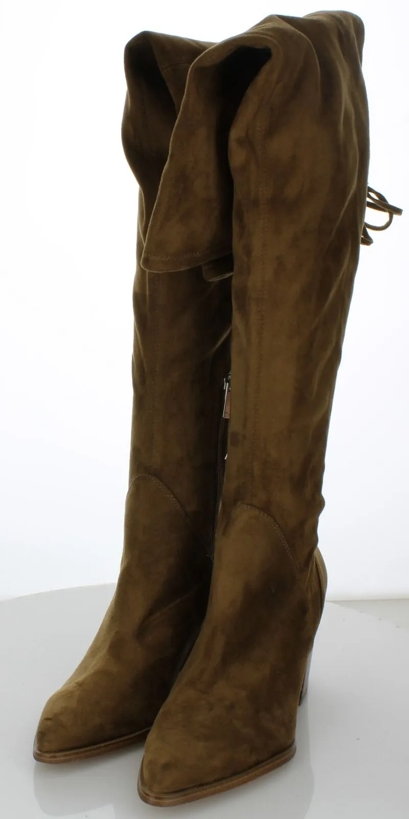 Marc Fisher Comara Over The Knee Pointed Toe Boots