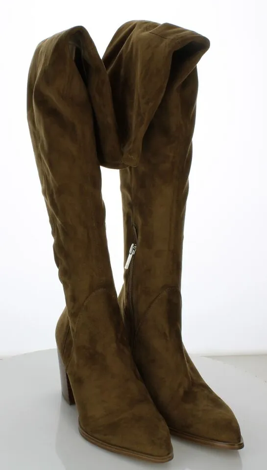 Marc Fisher Comara Over The Knee Pointed Toe Boots