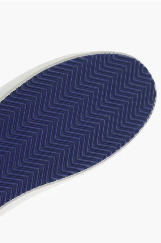Marcelo Burlon Canvas WINGS Slip On Sneakers