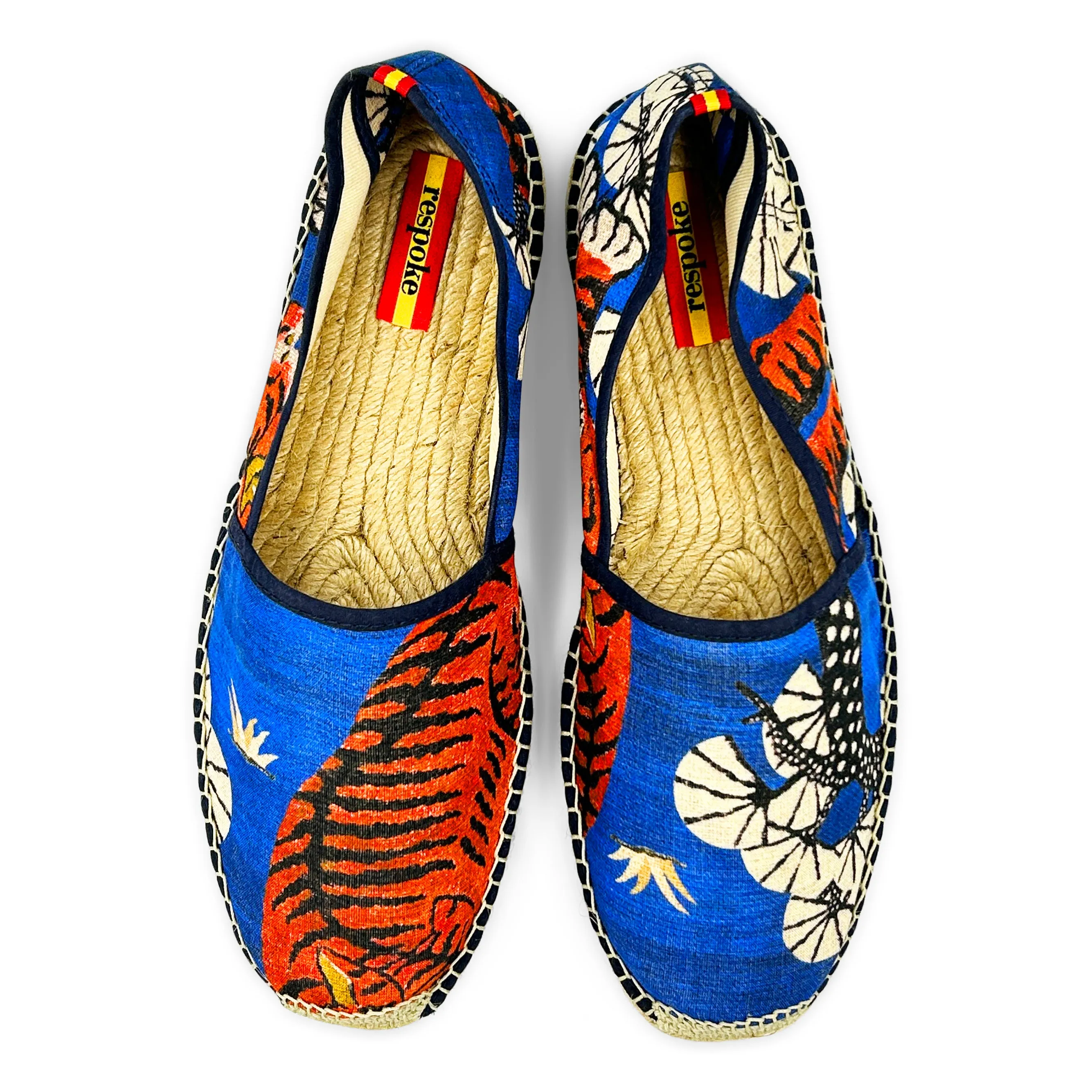 MARGARIDA Blue Classic Espadrilles