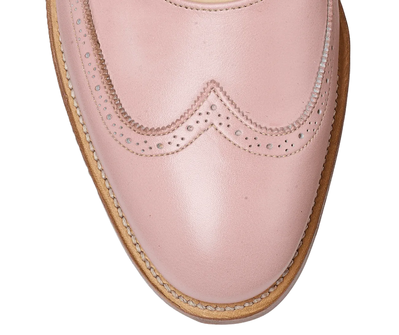 Mary Pink Blush Calf