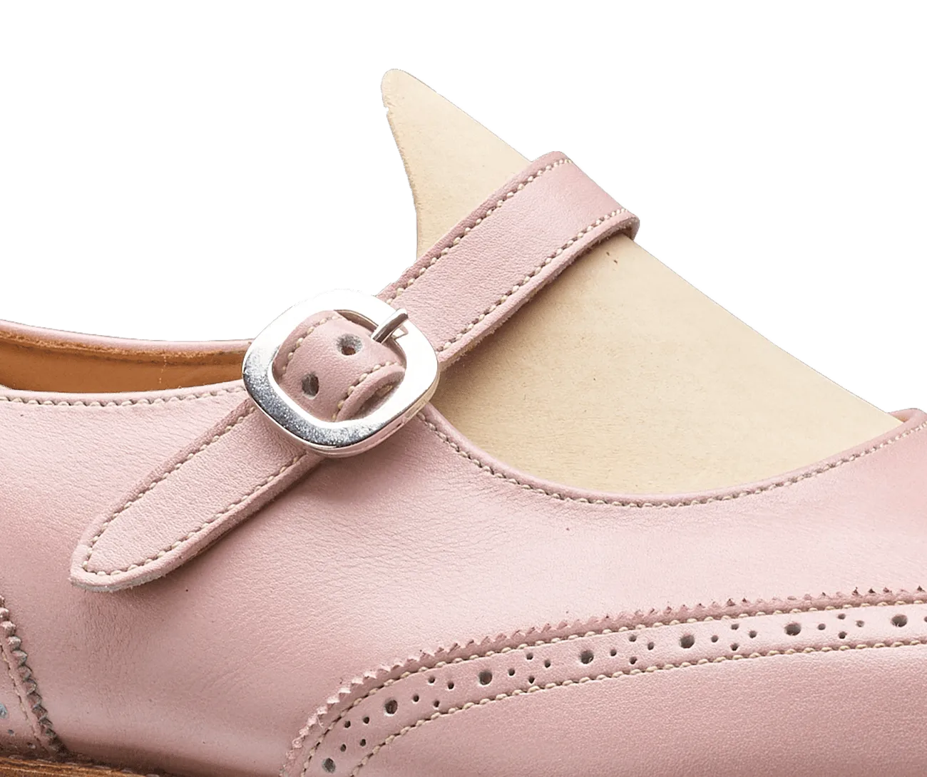 Mary Pink Blush Calf