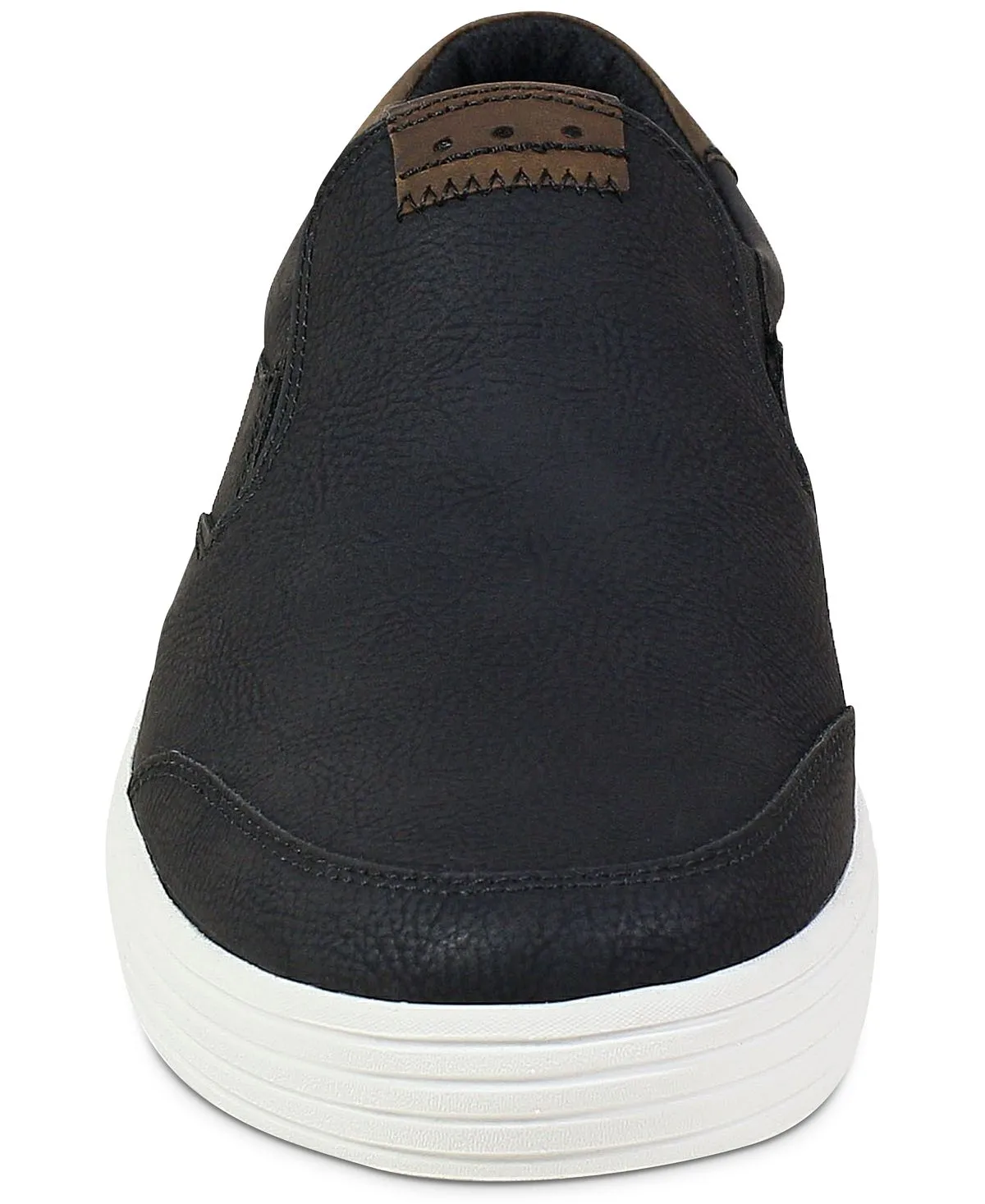Men's Kore City Walk Slip-on Nunn Bush Sneakers, Black