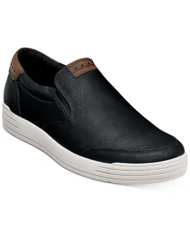 Men's Kore City Walk Slip-on Nunn Bush Sneakers, Black