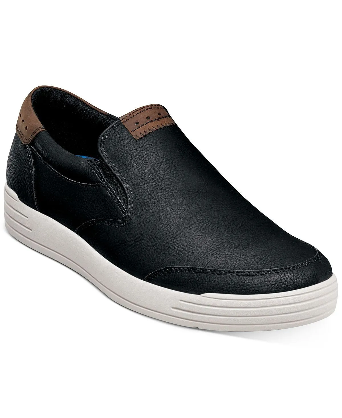 Men's Kore City Walk Slip-on Nunn Bush Sneakers, Black