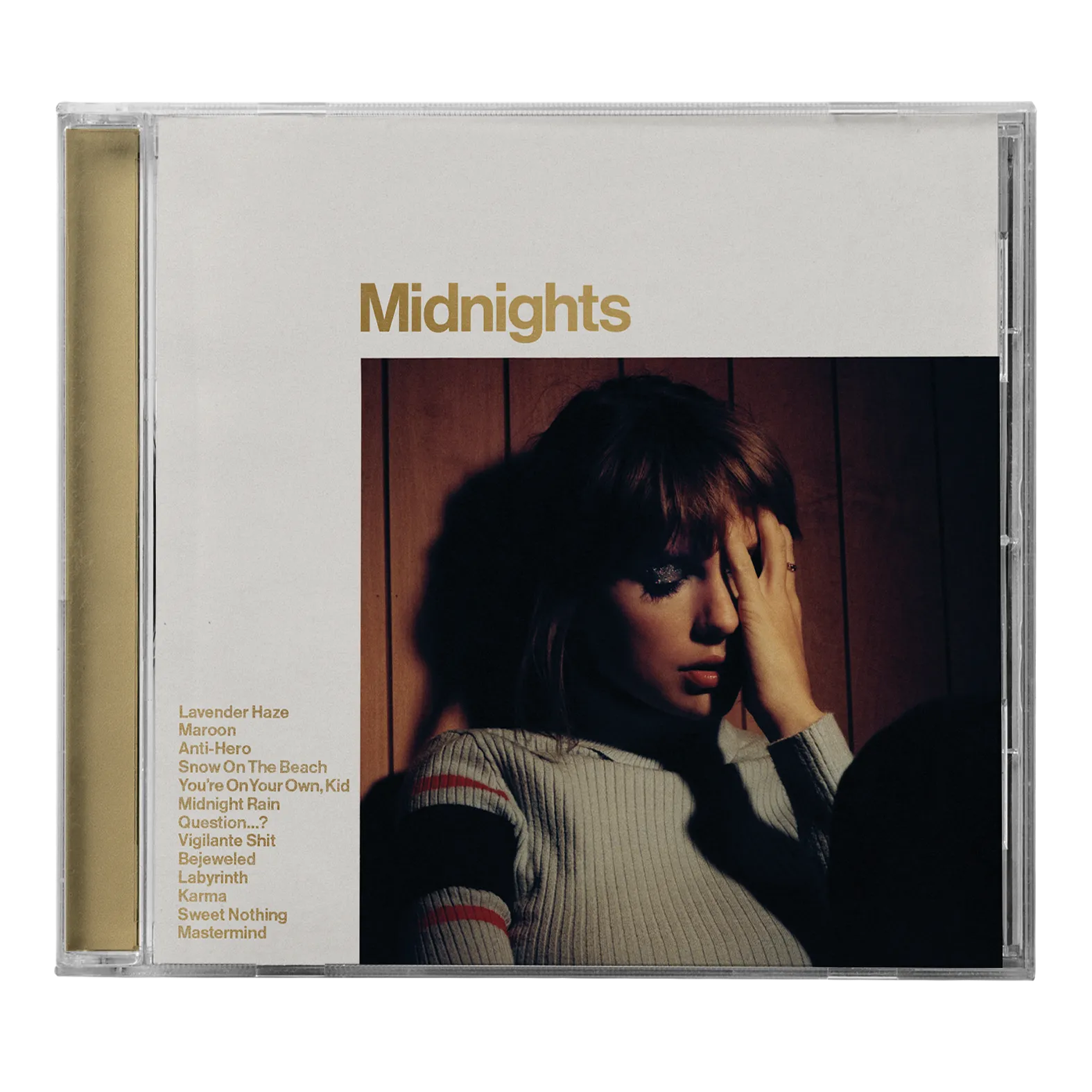 Midnights CD (Mahogany Edition - Clean)