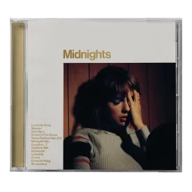 Midnights CD (Mahogany Edition - Clean)