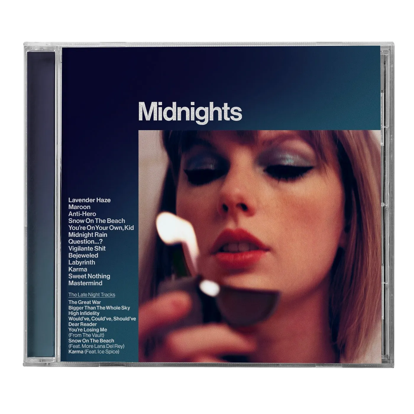 Midnights - The Late Night Edition CD