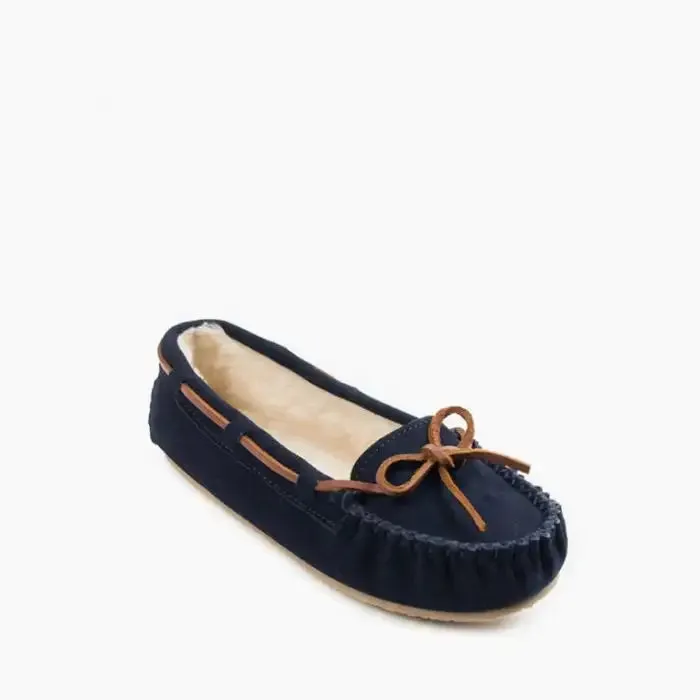 Minnetonka Cally (Women's) - Navy