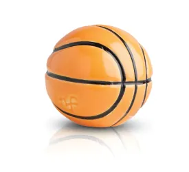 NORA FLEMING HOOP THERE IT IS BASKETBALL MINI A233
