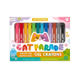 Ooly Cat Parade Watercolor Gel Crayons