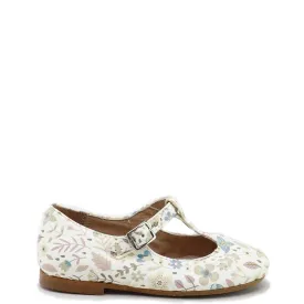 Papanatas Multi Floral Pastel T-Strap Mary Jane