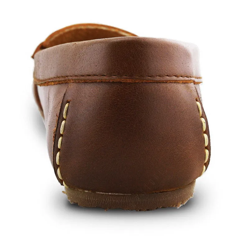 Penny Moccasin Classy Oil Tanned Toffee Tan
