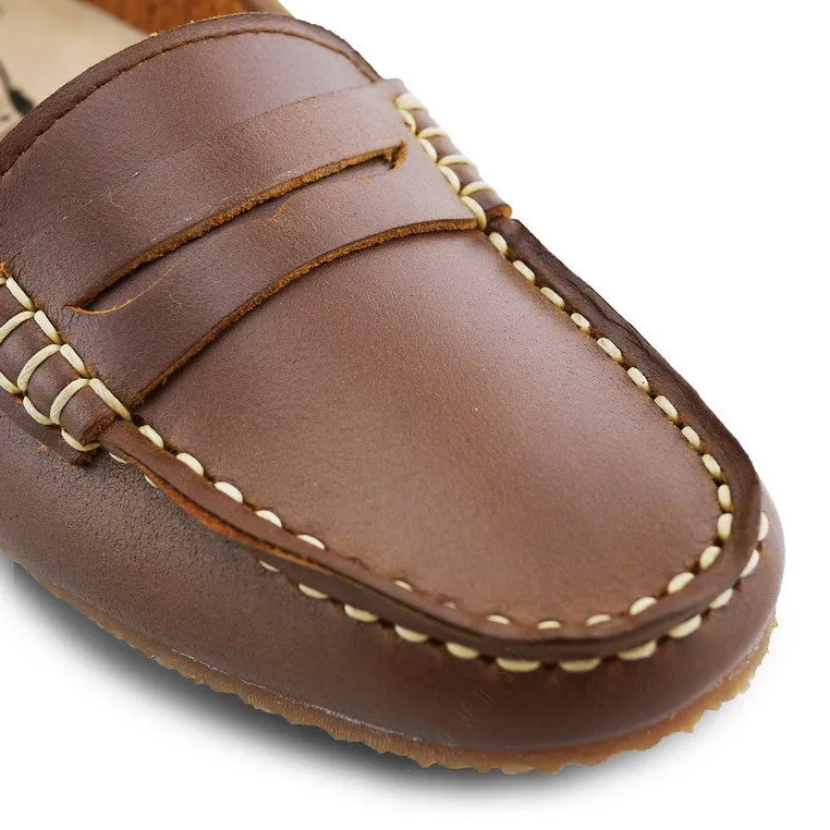 Penny Moccasin Classy Oil Tanned Toffee Tan