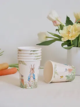 Peter Rabbit Garden Cups