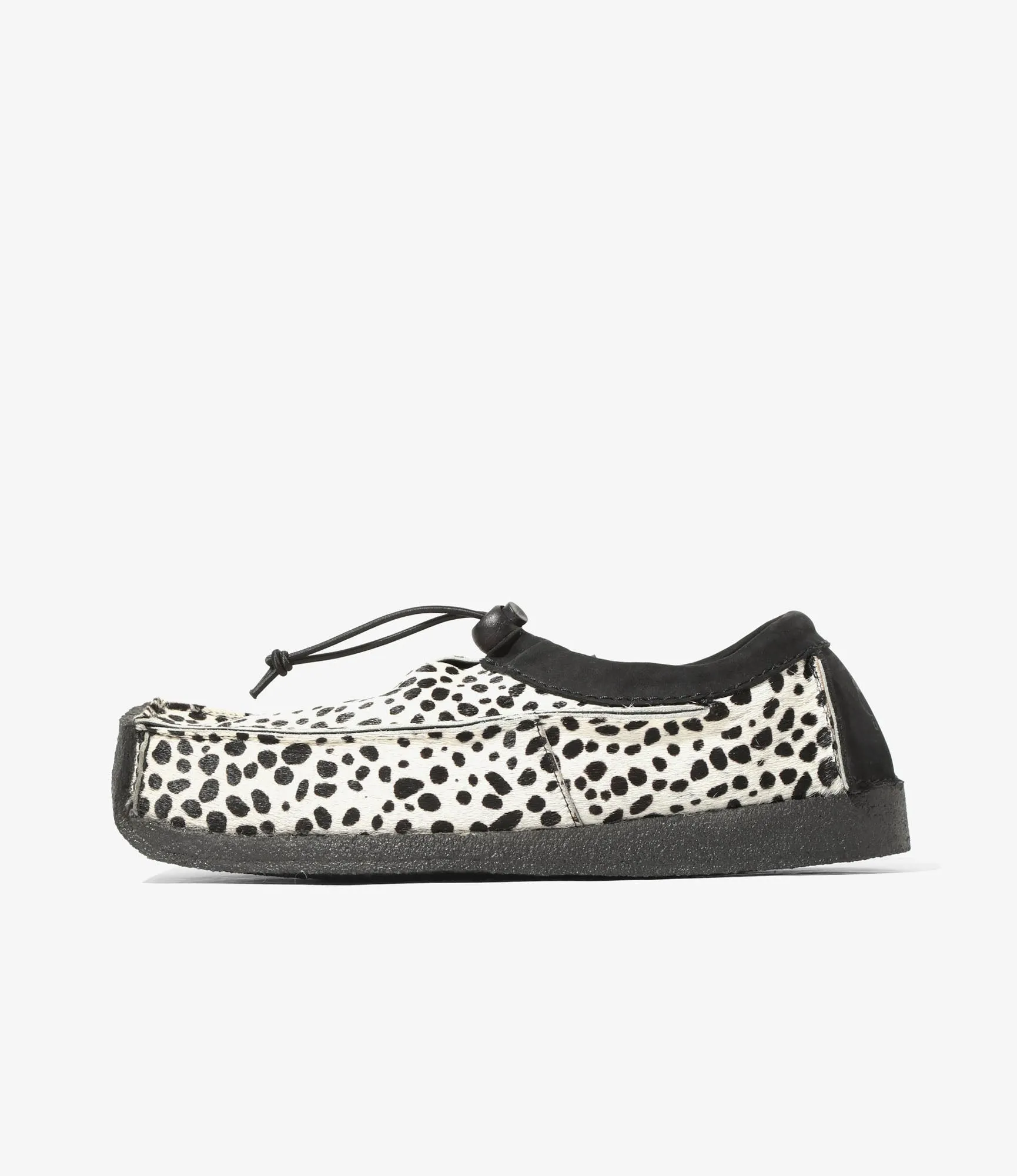 QR Low Moccasin – Dalmatian Pony