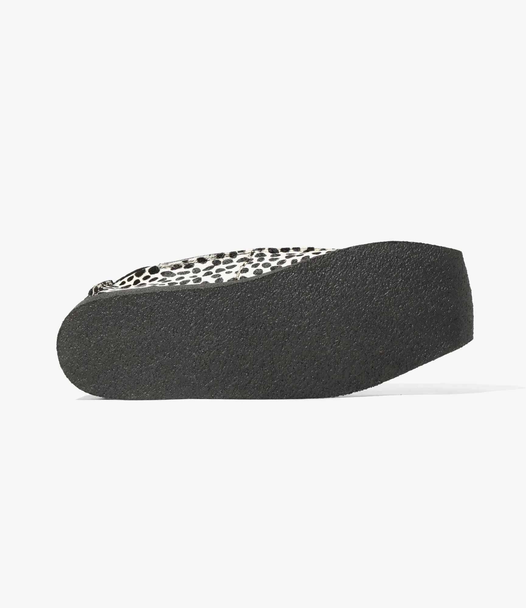 QR Low Moccasin – Dalmatian Pony