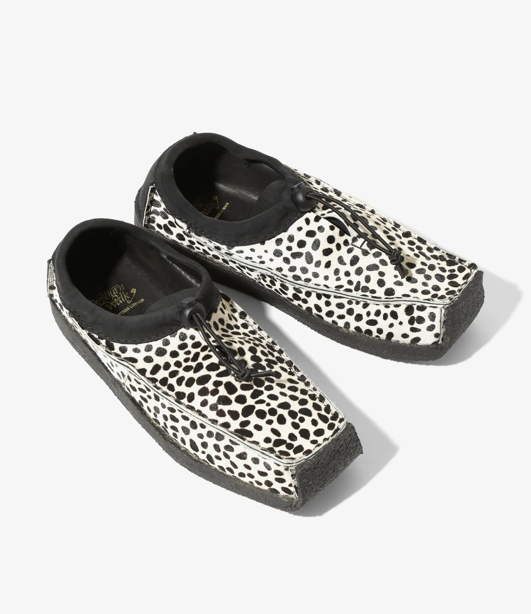 QR Low Moccasin – Dalmatian Pony