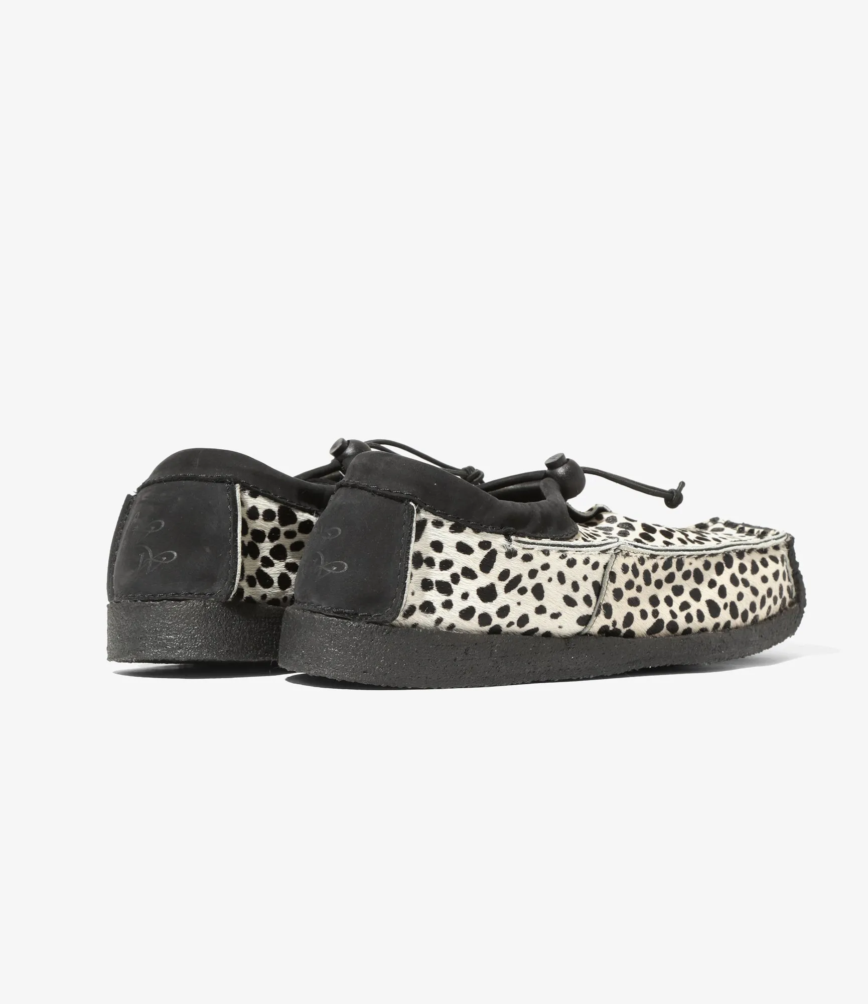 QR Low Moccasin – Dalmatian Pony