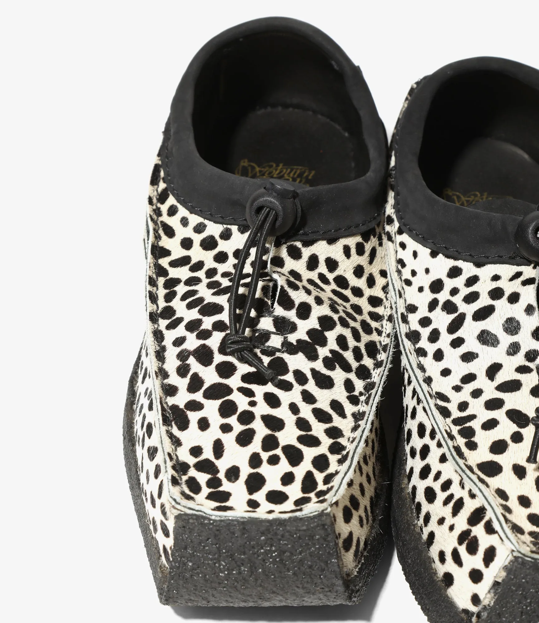 QR Low Moccasin – Dalmatian Pony