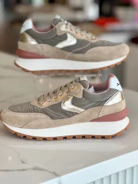 Qwark Hype Beige Sneaker