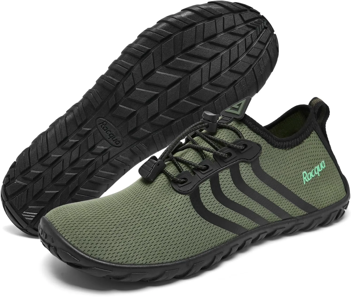 Racqua Water Shoes Men&Women Swim Beach Pool River Aqua Quick Dry Breathable