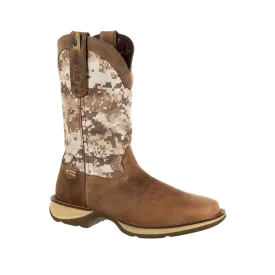 Rocky Rebel Durango Men's Desert Camo Pull-On Boot