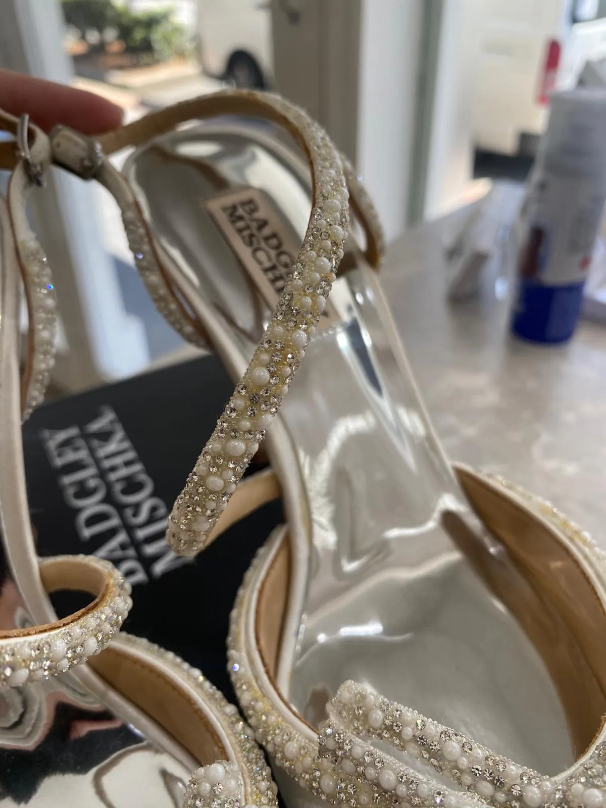 SAMPLE -  Elaine White - Size 7