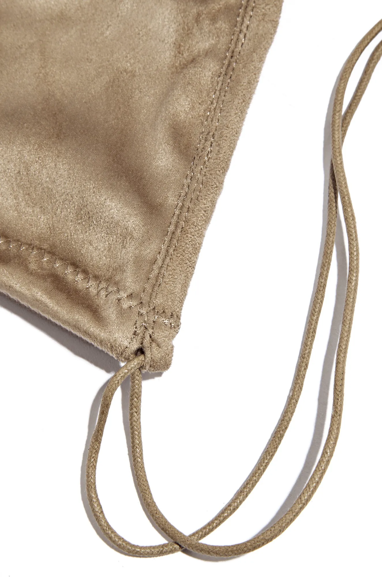 Set The Bar Over The Knee Block High Heel Boots - Taupe