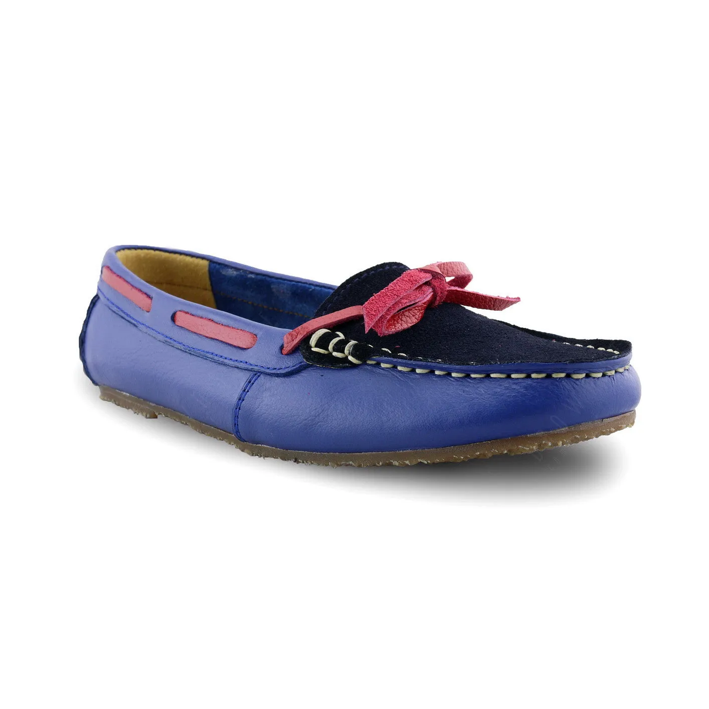 Suede Flip Lace Leather Moccasin EURO2016 France Limited Edition