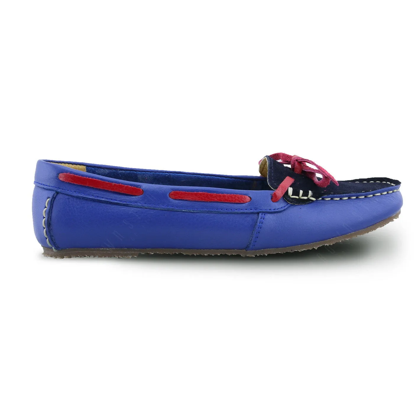 Suede Flip Lace Leather Moccasin EURO2016 France Limited Edition
