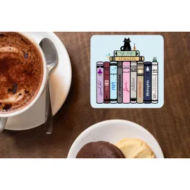 Taylor Swift Coasters - Tay's Songbooks