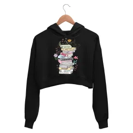 Taylor Swift Crop Hoodie - The Tale Of Tunes