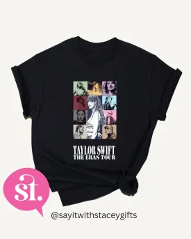 Taylor Swift Eras T-Shirt YOUTH SIZING
