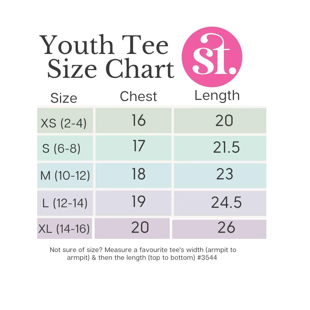 Taylor Swift Eras T-Shirt YOUTH SIZING