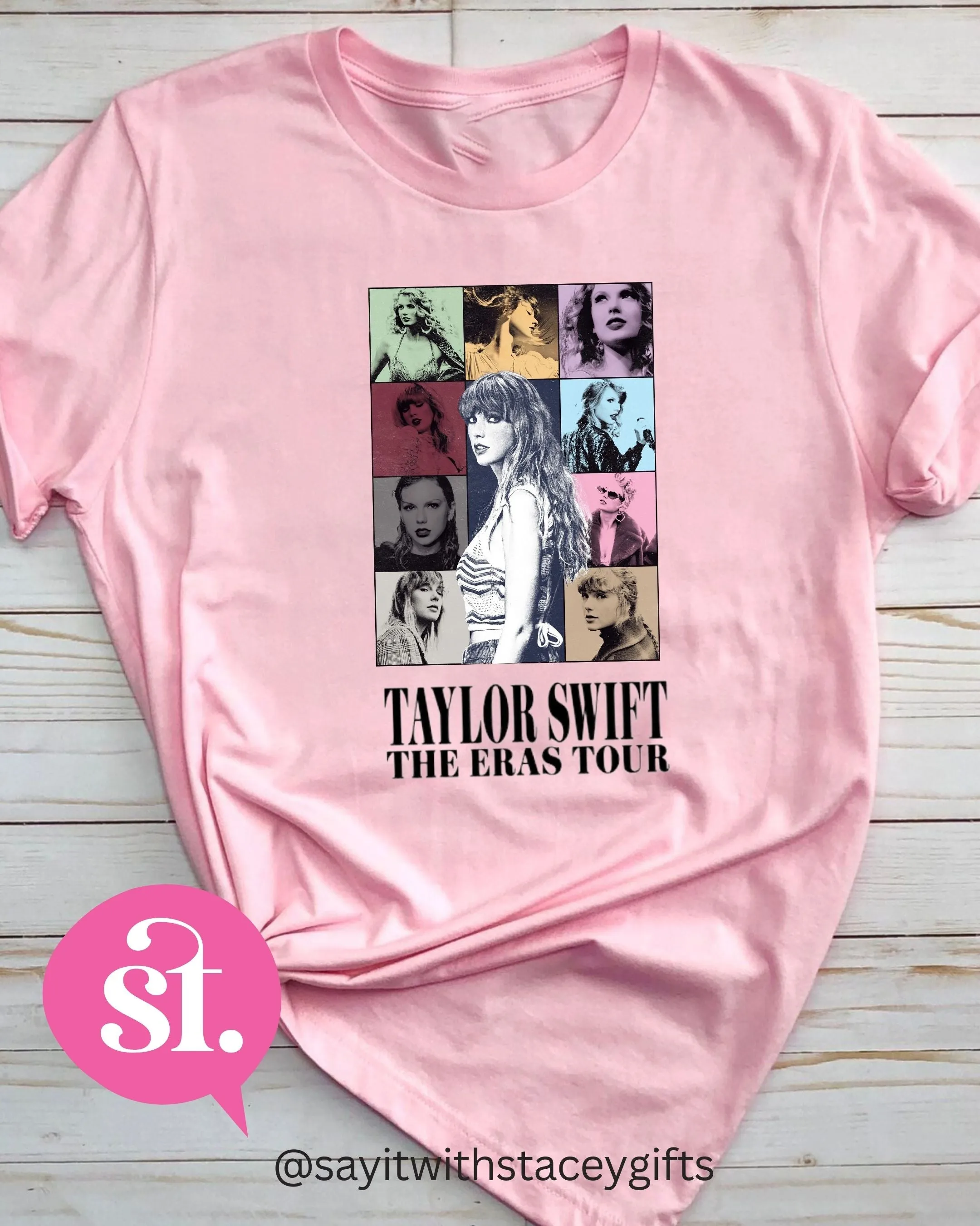 Taylor Swift Eras T-Shirt YOUTH SIZING