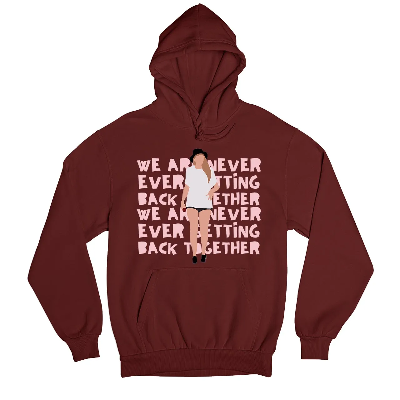 Taylor Swift Hoodie - Getting Back Together