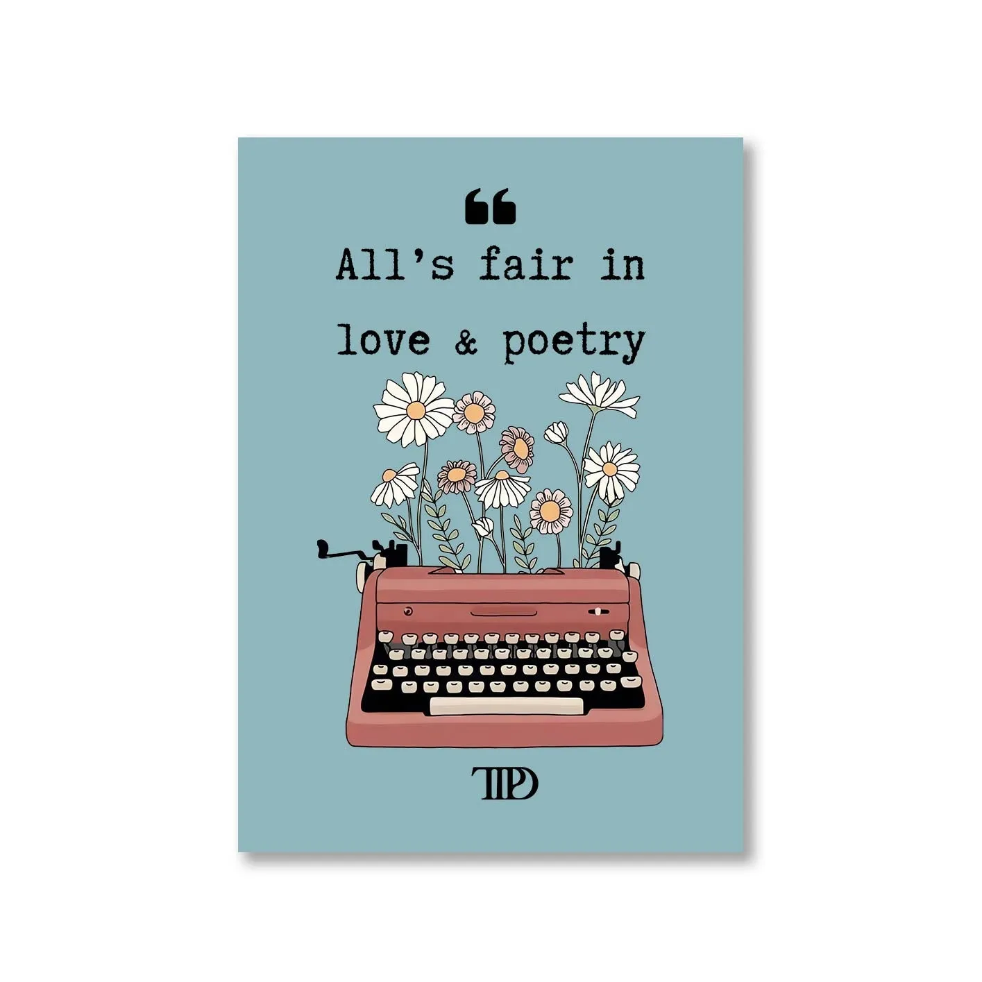 Taylor Swift Poster - Love & Poetry
