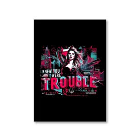 Taylor Swift Poster - You Were Trouble