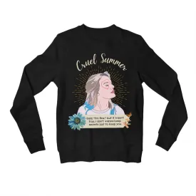 Taylor Swift Sweatshirt - Cruel Summer