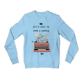 Taylor Swift Sweatshirt - Love & Poetry