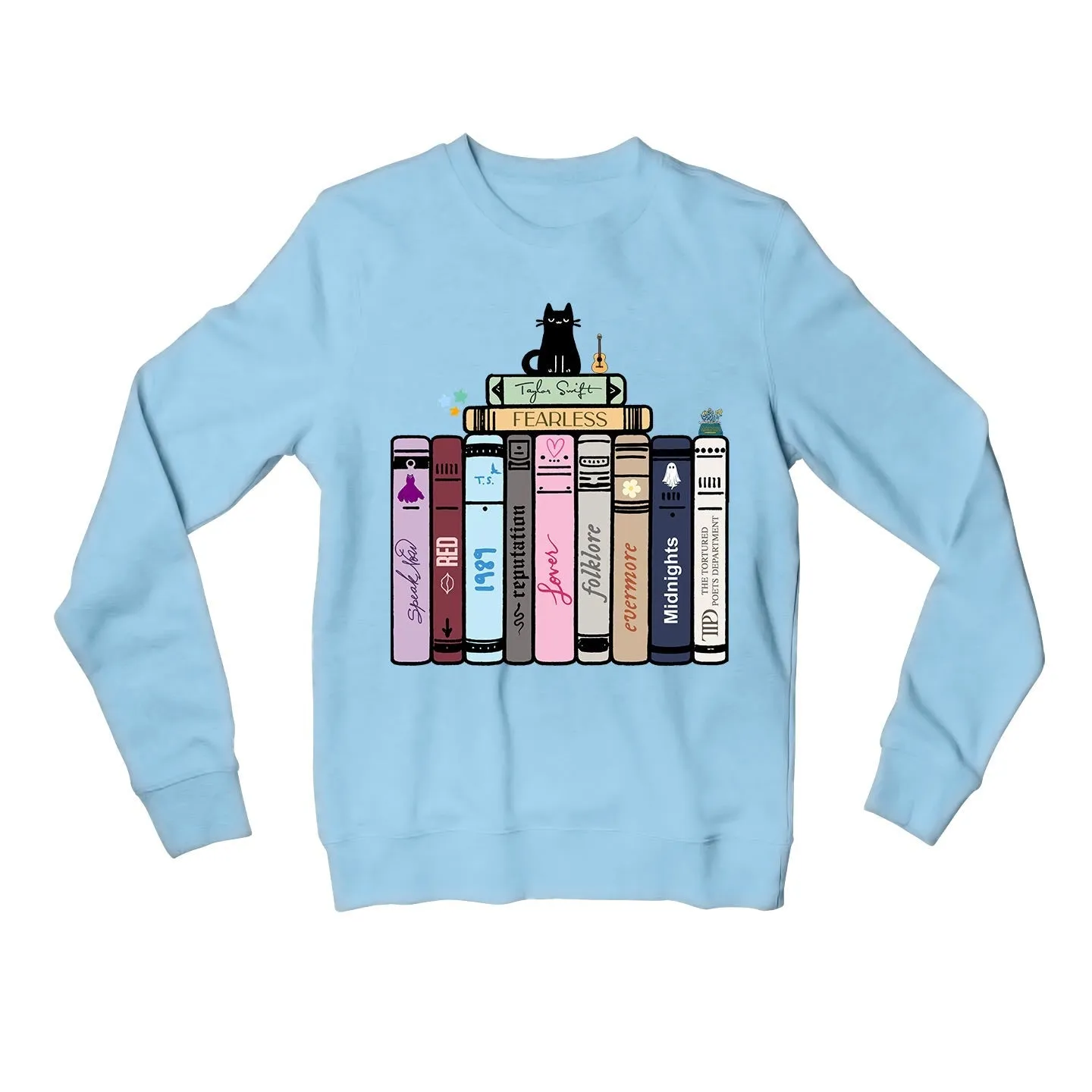 Taylor Swift Sweatshirt - Tay's Songbooks