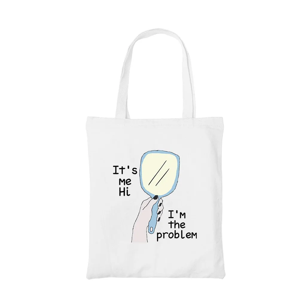 Taylor Swift Tote Bag - Anti Hero