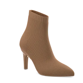 The Bootie - Whiskey Knit   Stiletto Heel Kit 4 Whiskey