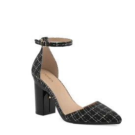 The D'Orsay - Coal Tweed 4 Block