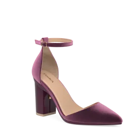 The D'Orsay - Sugar Plum Velvet 4 Block