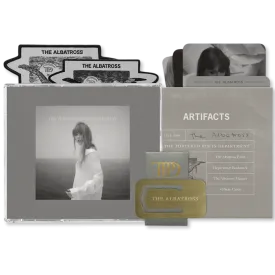 The Tortured Poets Department Deluxe CD (Grey, The Albatross)